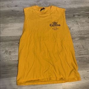 Mens size small corona tank top